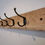 Thumbnail: Coatrack made from reclaimed scaffolding