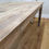 Thumbnail: Dining Table made from reclaimed scaffolding