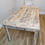 Thumbnail: Dining Table made from reclaimed scaffolding