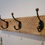 Thumbnail: Coatrack made from reclaimed scaffolding