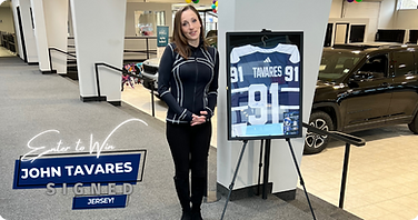 John Tavares  Signed Jersey