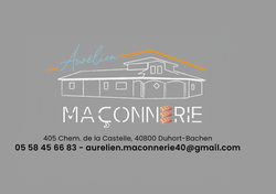 Aurelien mac╠ºonnerie