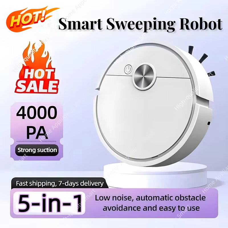 Robô aspirador automático mini máquina de limpeza doméstica com carregamento US