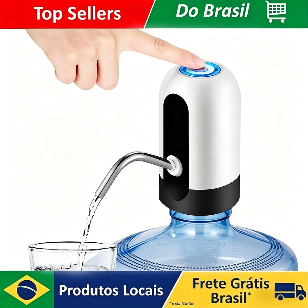 Miniatura: Bomba elétrica para garrafa de água de 3 segundos, dispensador USB automático