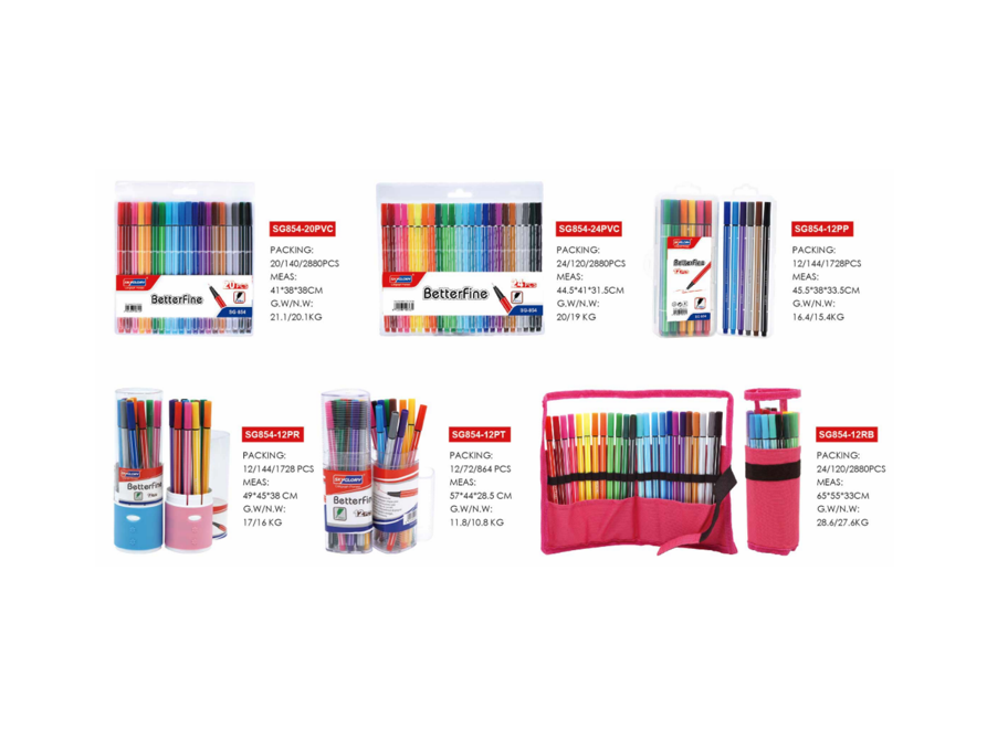 Thumbnail: Fineliner Pen,  0.4 line width, perfect for EU market, 854