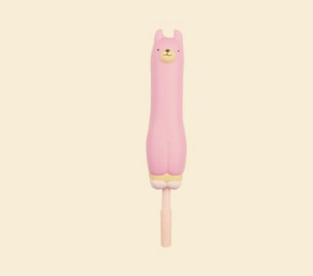 Squishy Ball Pen - Alpaca, SQ012