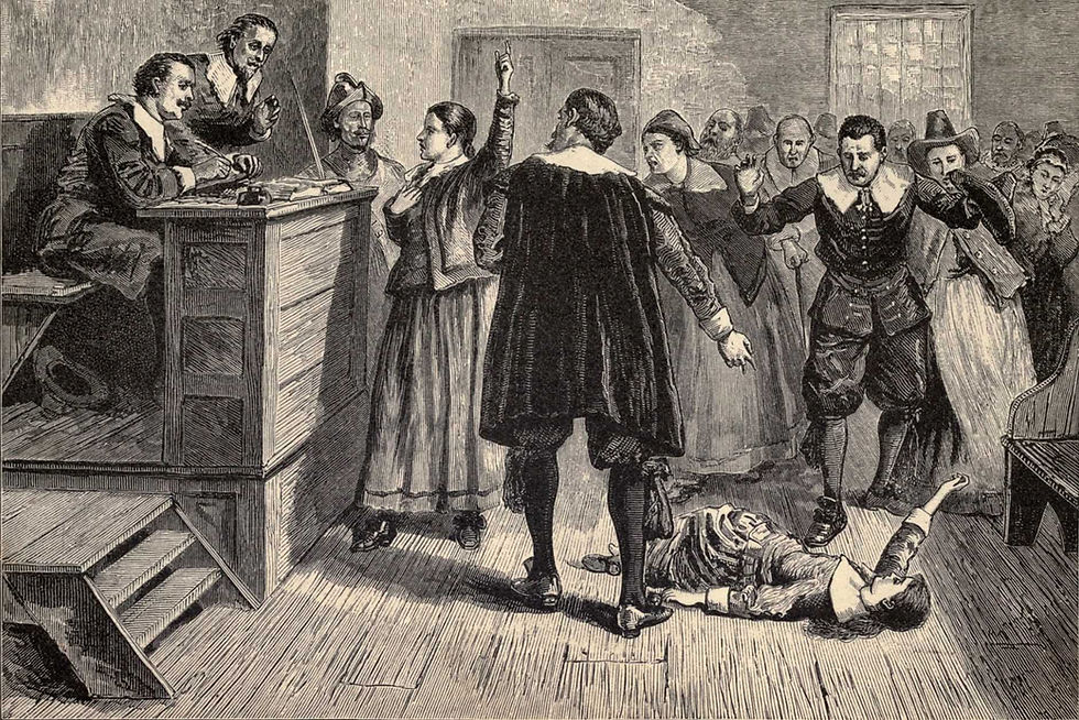 Salem Witch Trials by The Everett Collection
