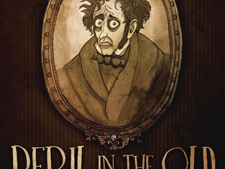 Alex Ganon Reviews: Peril in the Old Country by Sam Hooker
