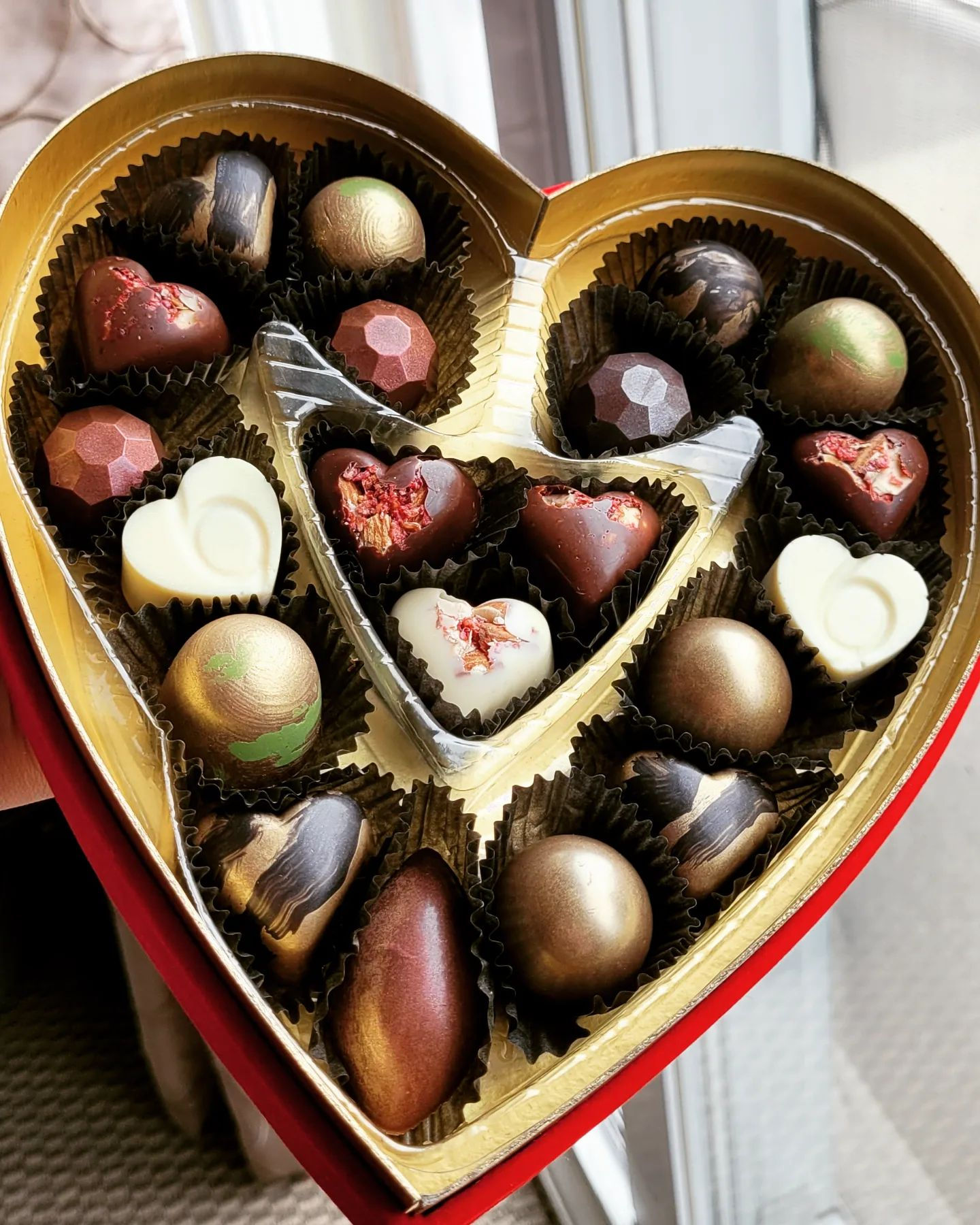 Valentine Chocolate box