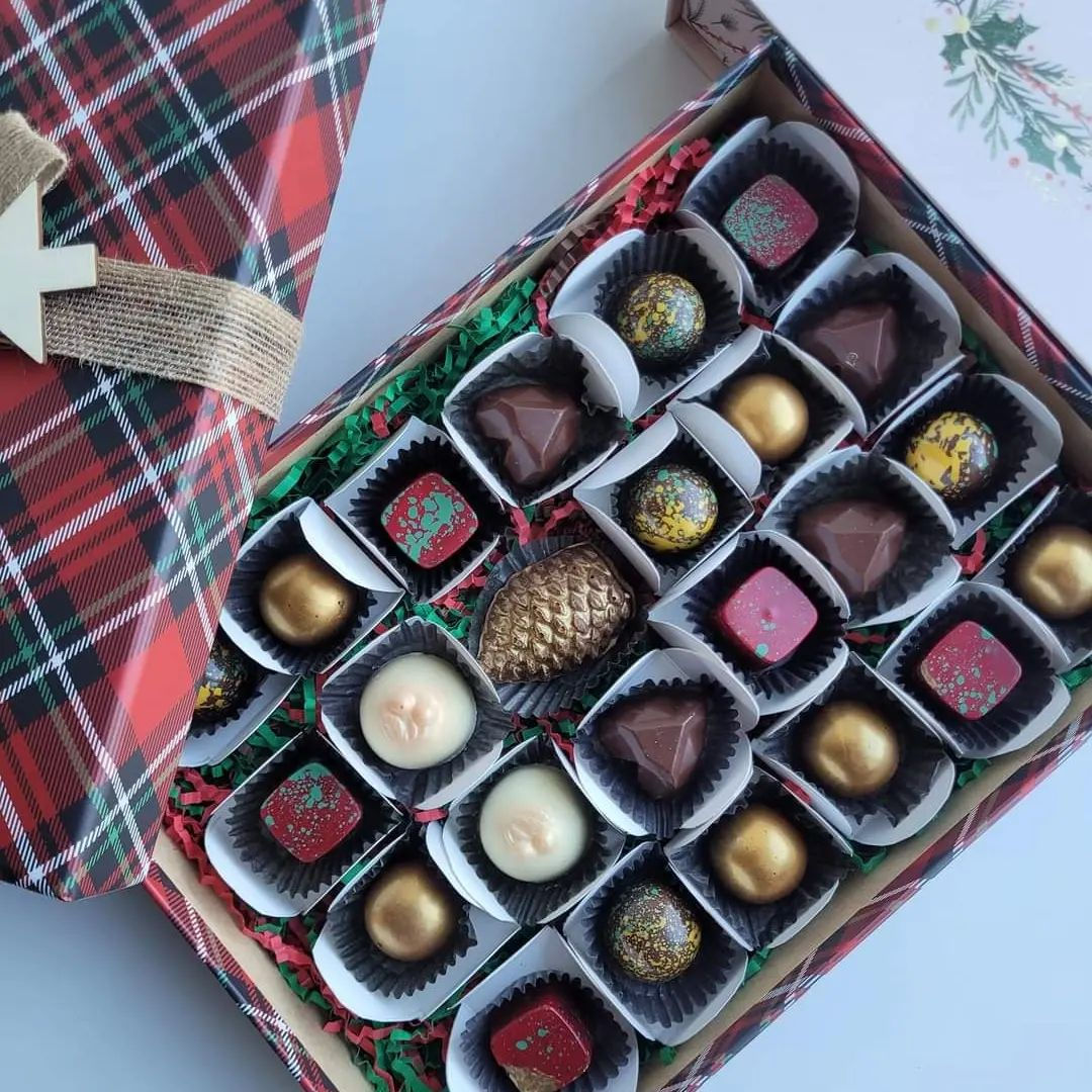 Christmas chocolate