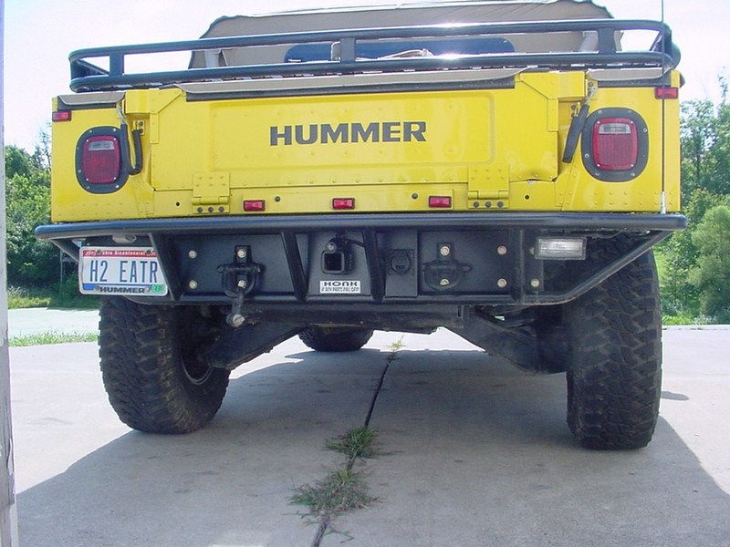 Thumbnail: RD Step Bumper with Hitch