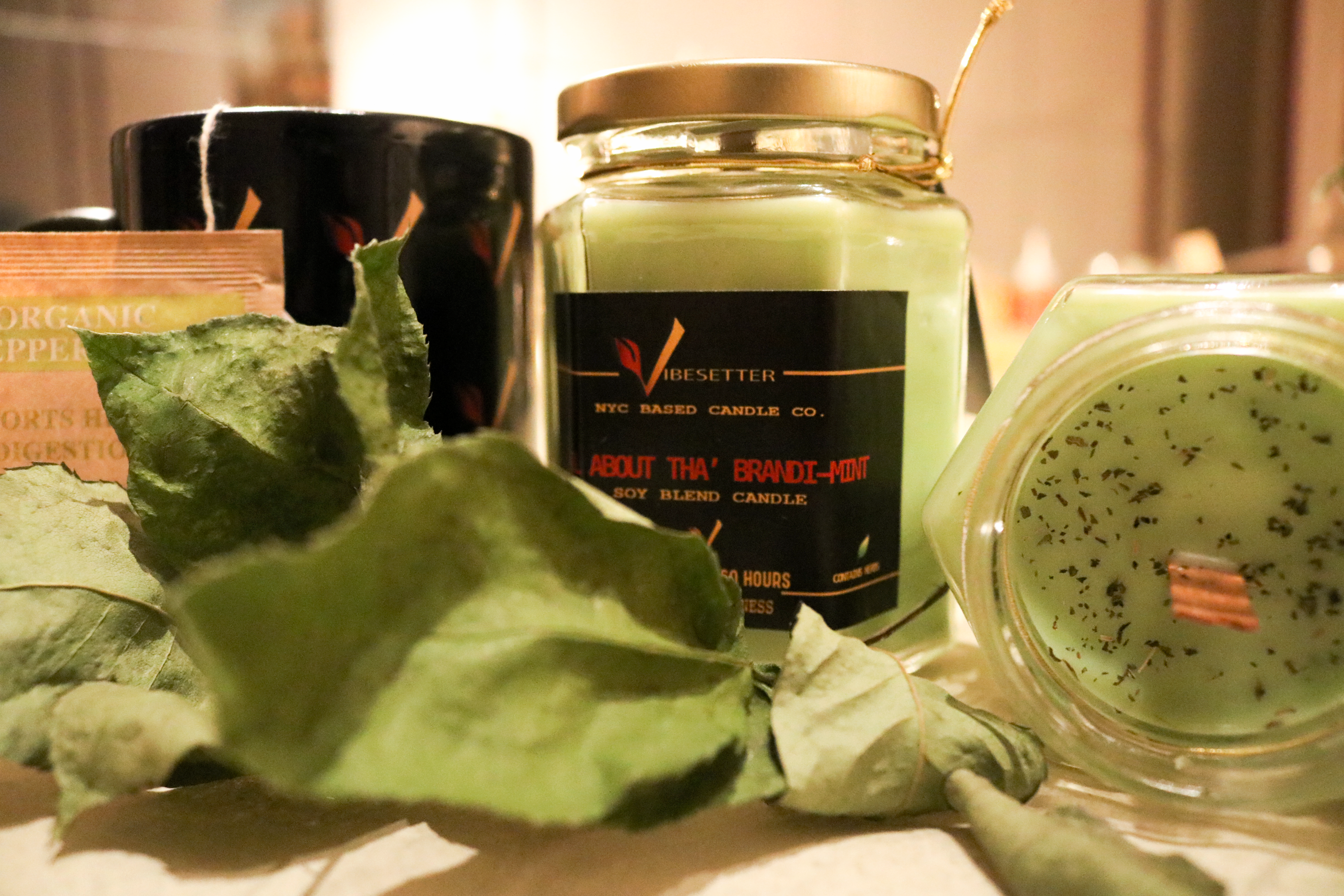 All About Tha' Brandi-Mint
