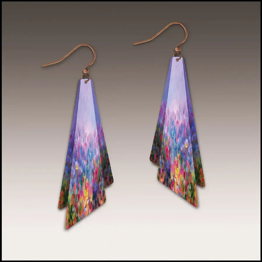 Thumbnail: Triangle Shaped Earrings