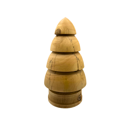 Wooden Christmas Tree | Posterity Gallery | Wood-turned Art