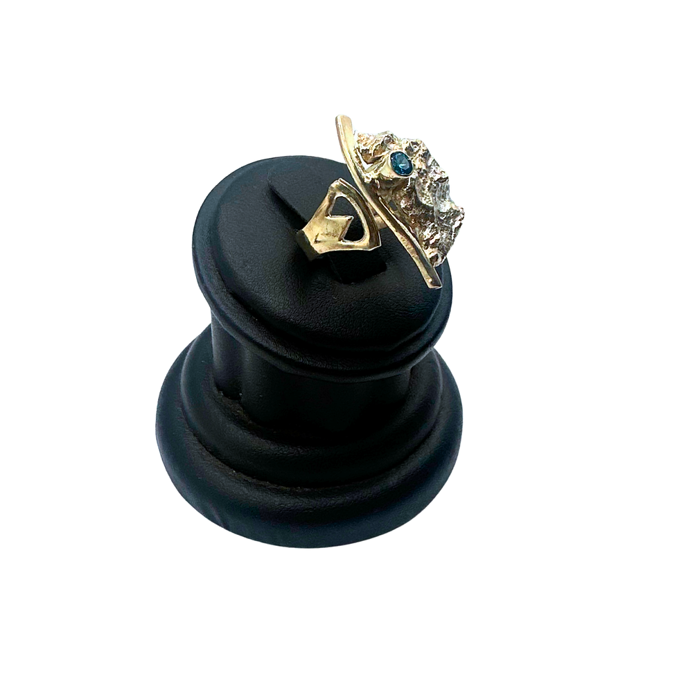 Thumbnail: Rock Texture Ring