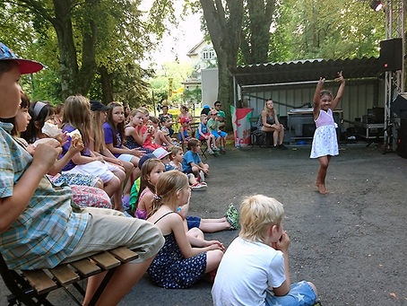 Ein Kinderkulturfestival auf Eigeninitiative