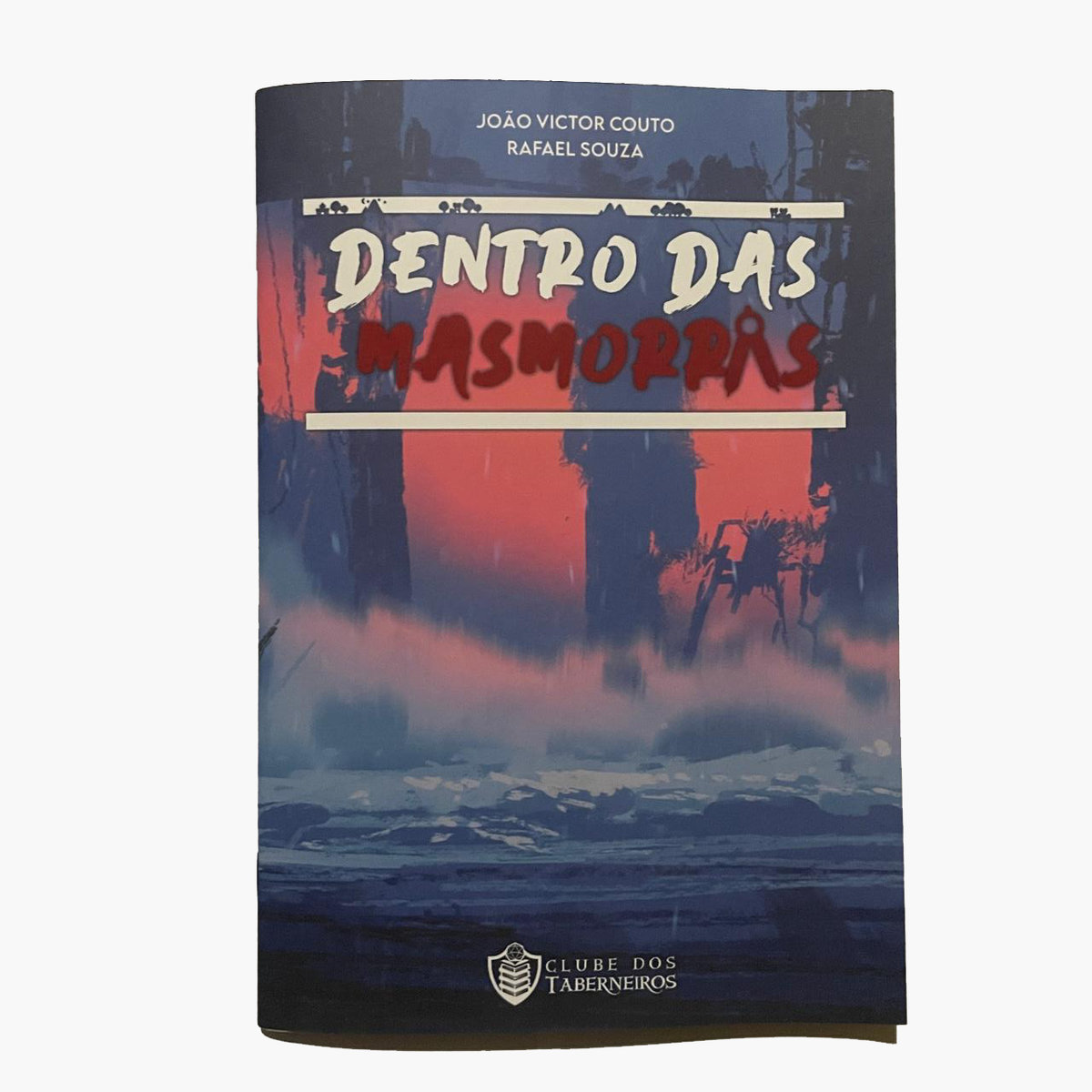 Capa do livreto Dentro das Masmorras, complemento do Cartógrafo de Campanha