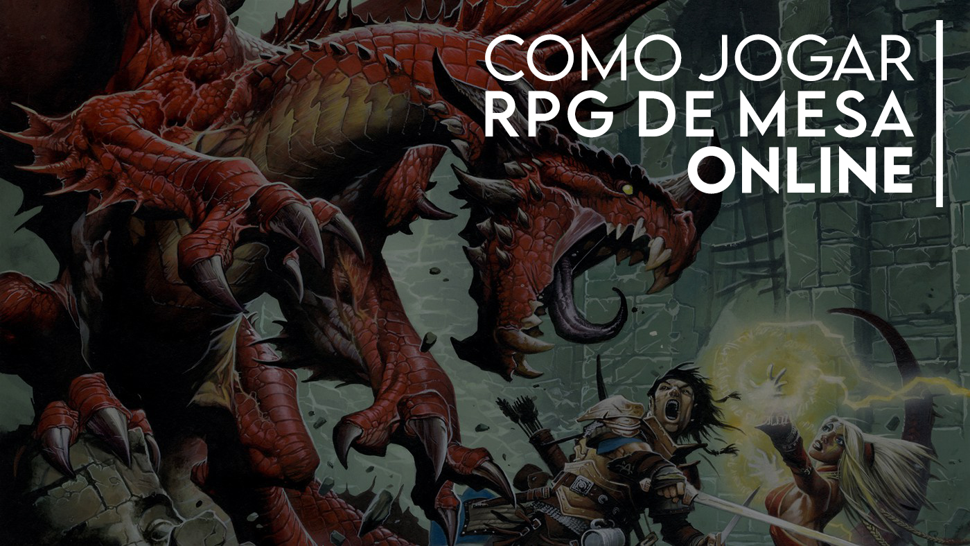 capa do pathfinder rpg, um dragão vermelho ataca um guerreiro e uma maga