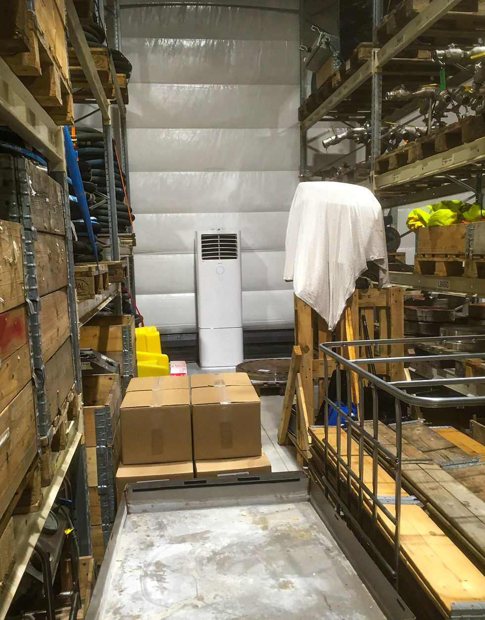 Animair Tower - installert hos NPT i Sandnes