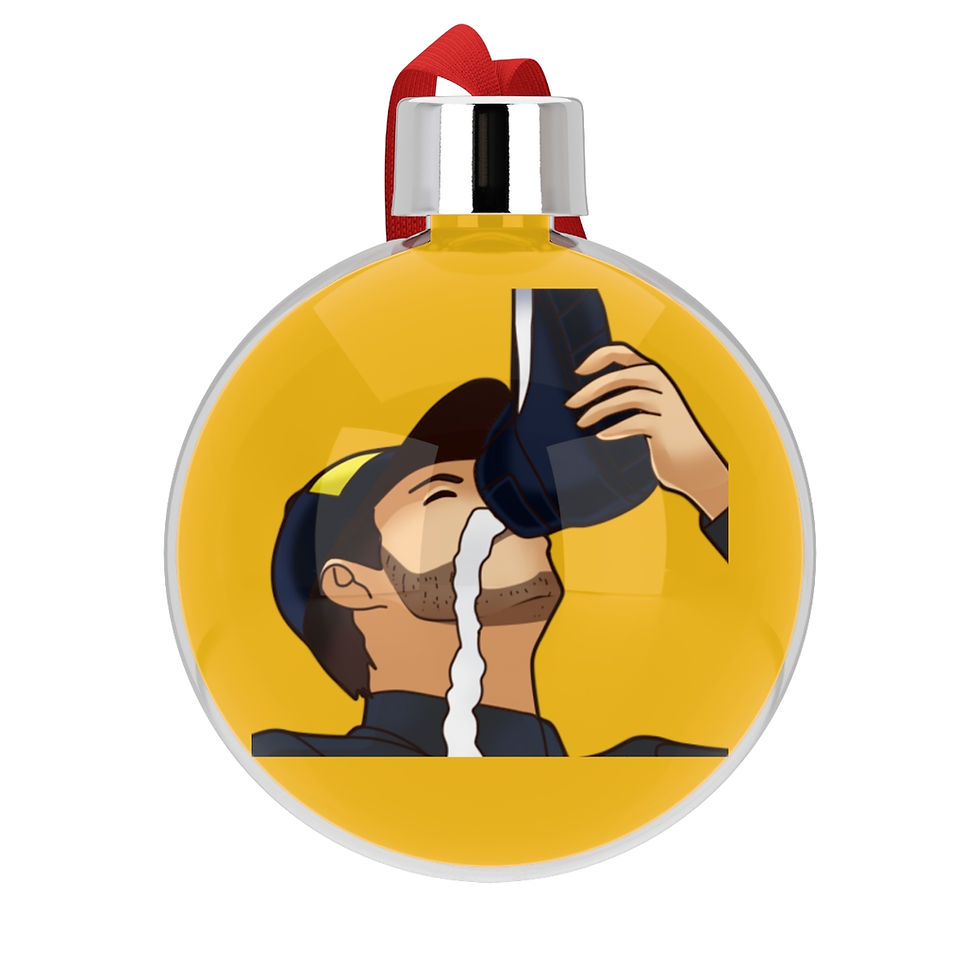 Thumbnail: Daniel Ricciardo Ornament