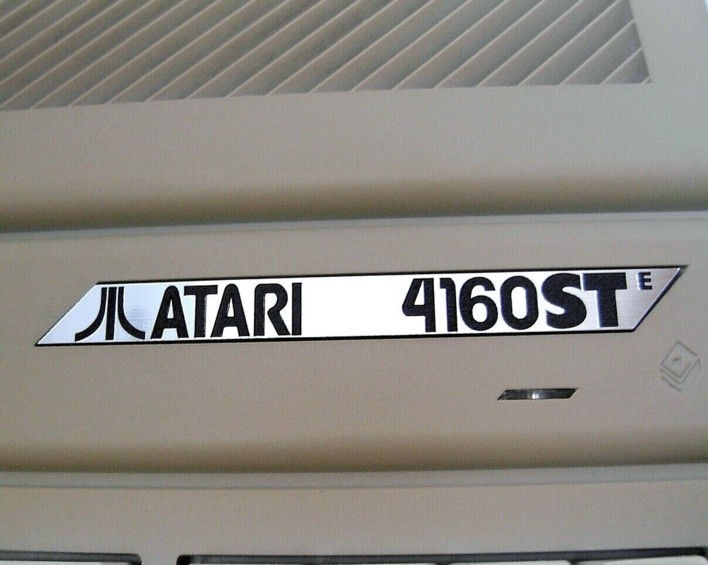 Miniature : Ordinateur ATARI 4160 STE / 4 Mb upgraded TOS 1.62 FR computer