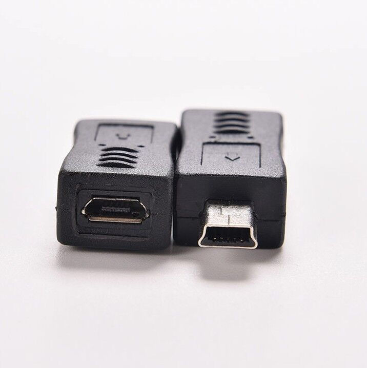 Thumbnail: Adaptateur Mini USB male vers Micro USB femelle / Mini USB Adapter to Micro USB