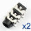 Miniature : 2x Connecteur Jack 3,5mm Audio Stereo 6 broches Femelle / Female connector 6 pin