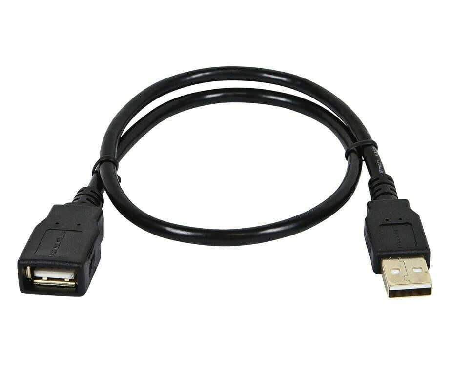Miniature : Cable rallonge USB 2.0 Male / Femelle (female) 100cm USB 2.0 Extension Cable 1M