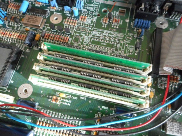 Miniature : Atari 4160 STE modifié CPU 68010, TOS 2.06, RAM 4Mo / ST computer 520 1040 -d110