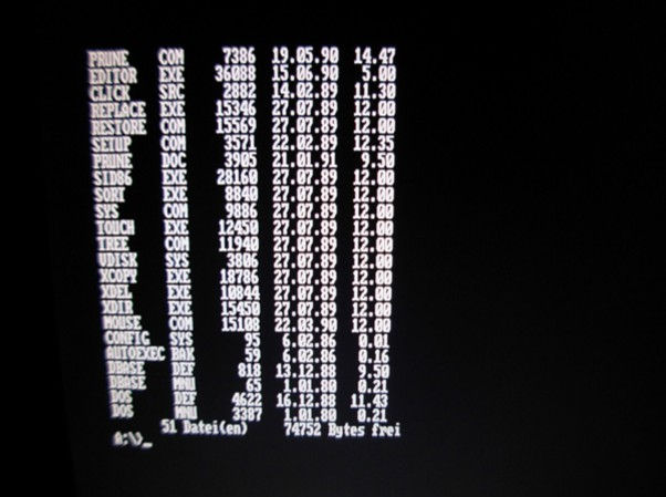 Miniature : Atari 1040 STF + extension AT-SPEED 16 Mhz (PC 286 card) ST computer