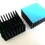 Miniature : Dissipateur thermique radiateur avec adhesif 28x28x15mm Heat Sink with adhesive