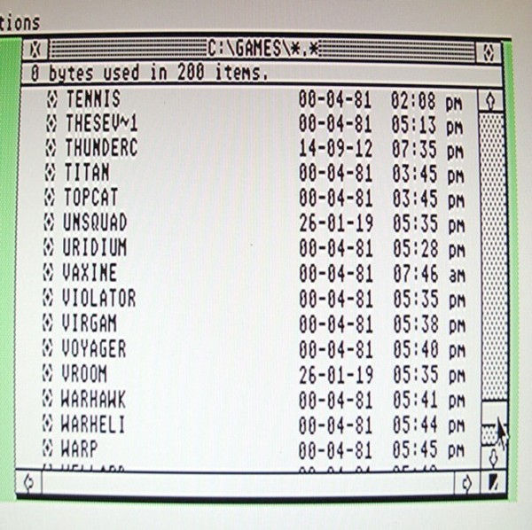 Thumbnail: Atari ST / STE / TT bootable SD CARD - 200x games for SATAN DISK Ready To Use