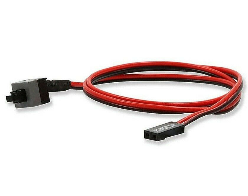Miniature : Cable / interrupteur POWER SW demarrage alimentation PC computer cable / switch