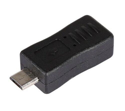 Miniature : Adaptateur Micro USB male vers Mini USB femelle / Micro USB Adapter to Mini USB