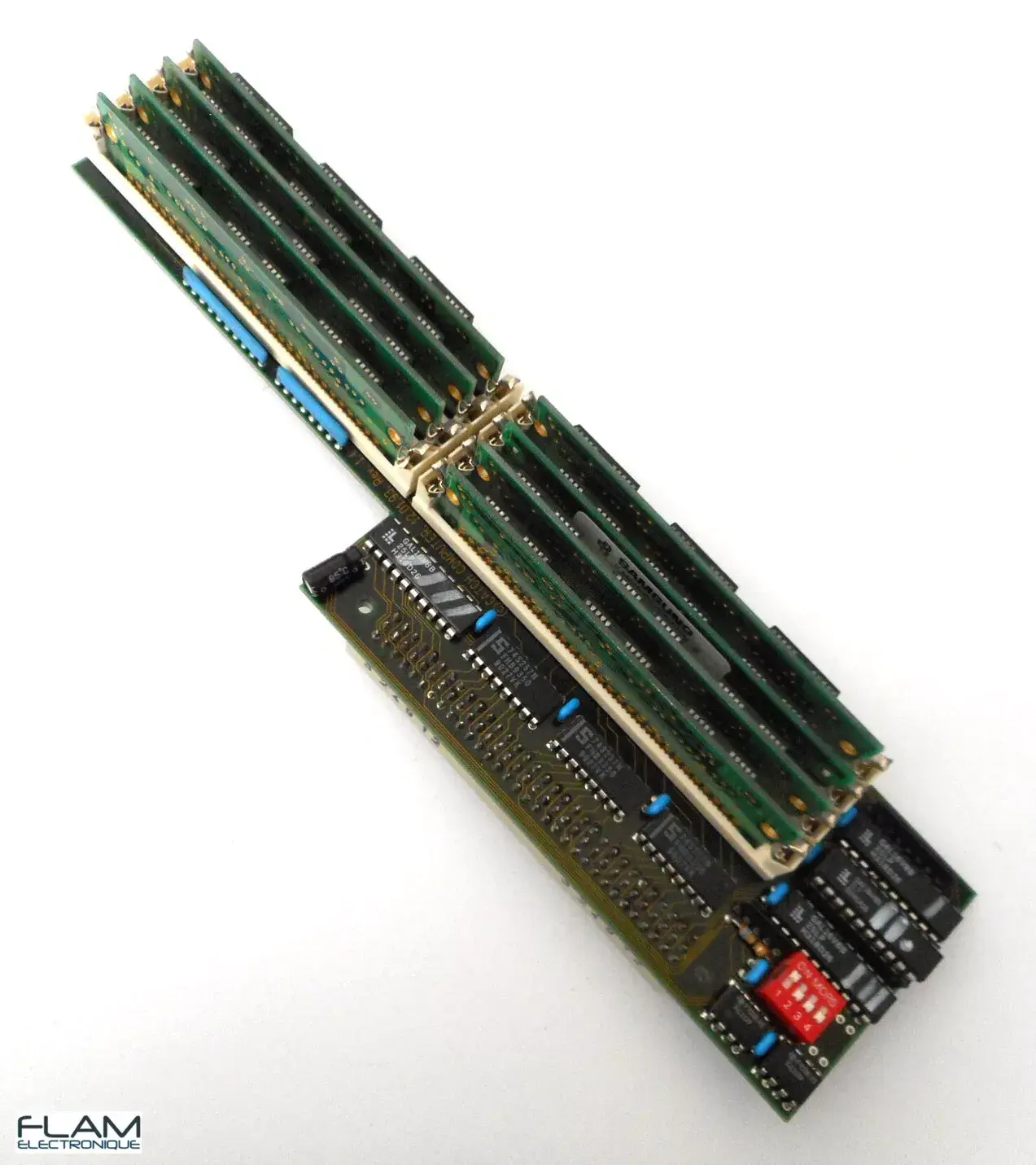 Carte extension memoire CC-MegTT 8Mo (128Mo max) for ATARI TT Fast RAM card -d1