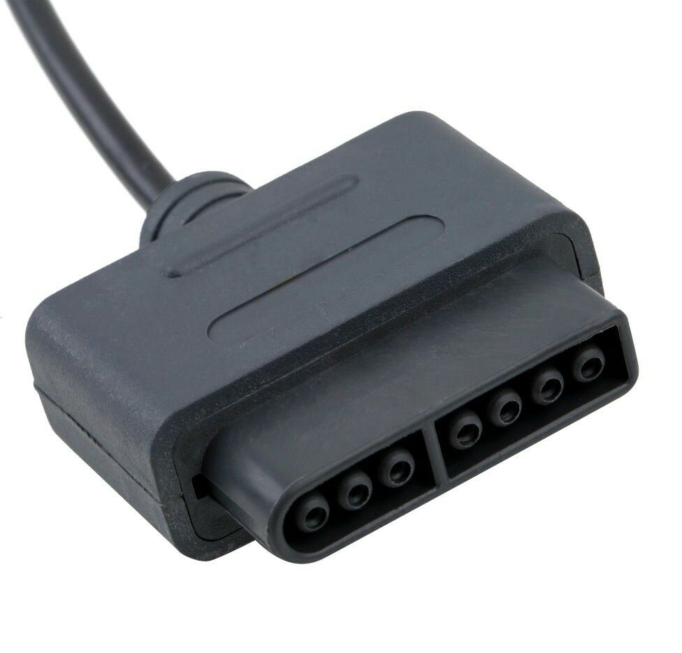 Thumbnail: Controller for SNES / Super Nintendo / Super Famicom replacement game controller