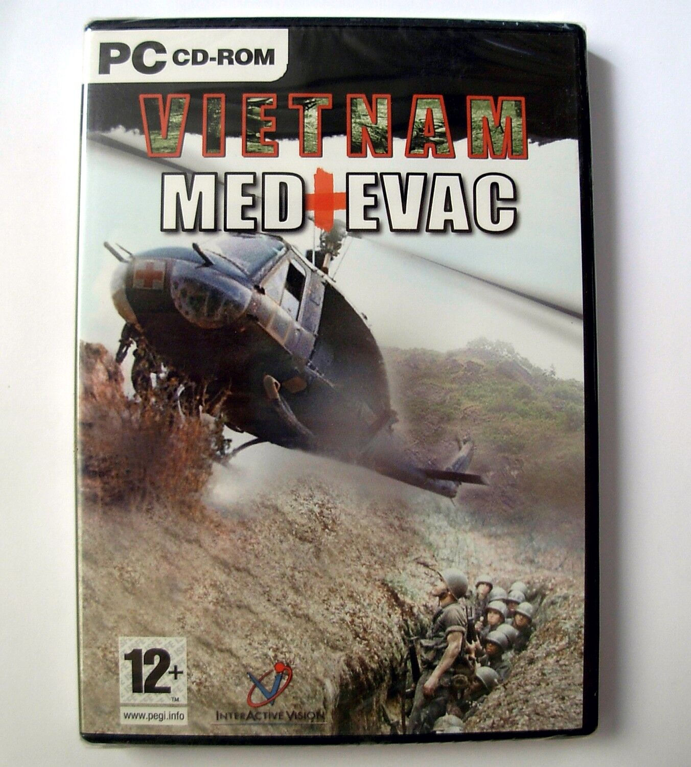 VIETNAM MED + EVAC jeu PC / PC game - NEUF / NEW -