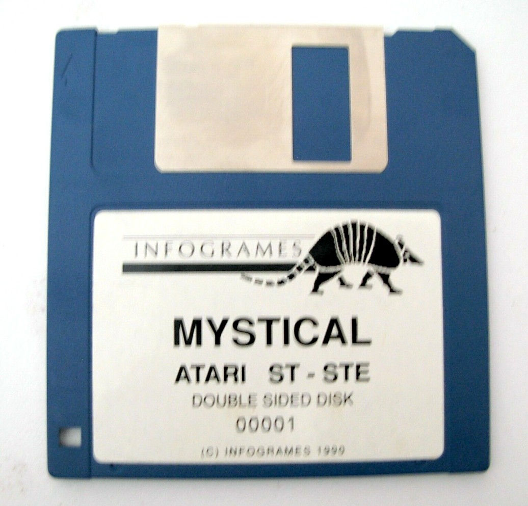 MYSTICAL pour Atari ST - Infogrames Atari ST game