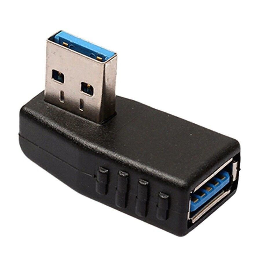 Adaptateur USB 3.0 à 90° Male/Femelle-USB 3.0 to 90° Adapter Male/Female coupler