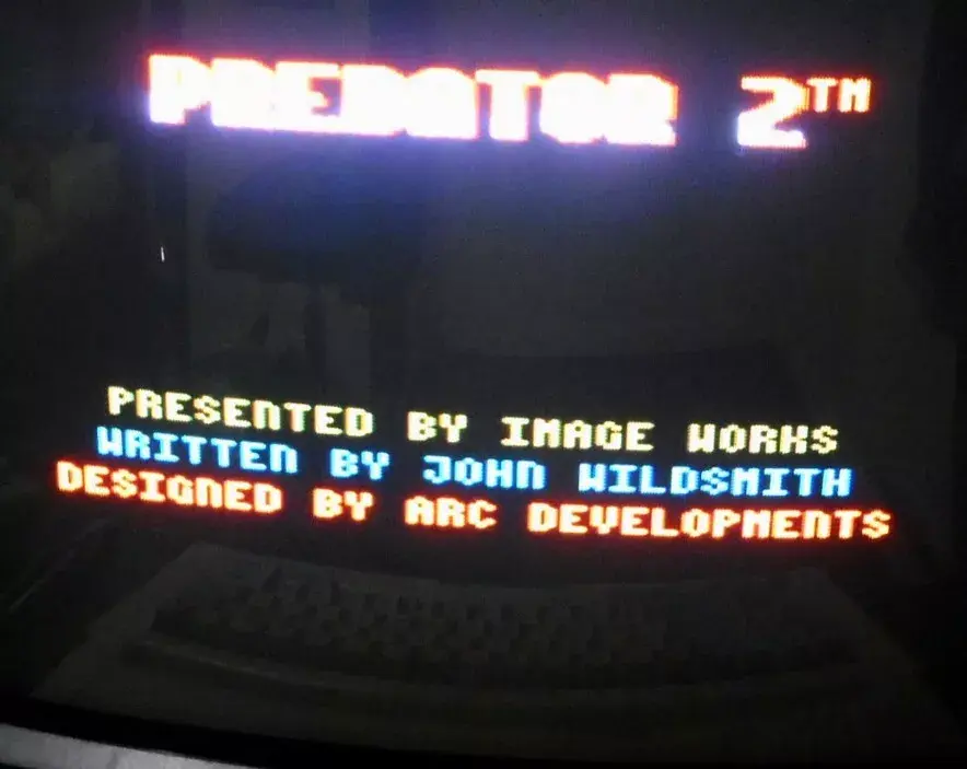 Thumbnail: PREDATOR 2 jeu / great game for AMSTRAD CPC 464 / 6128 / CPC 464 PLUS -d140