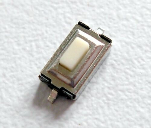 Miniature : 2x Micro switch rupteur 3,5 x 6 x 2,5mm Button Touch switch Contact SMD 2 pins