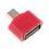 Thumbnail: Adaptateur USB femelle vers micro USB male /USB female Adapter to micro USB male