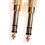 Miniature : Adaptateur Audio Stereo Jack 6.35 mm male / 3,5 mm femelle (female) Adapter