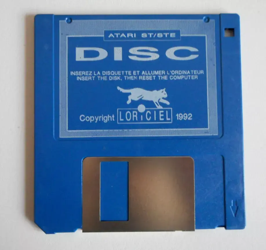 DISC - game / jeu pour ATARI ST / STF / STE 520 1040 MEGA ST