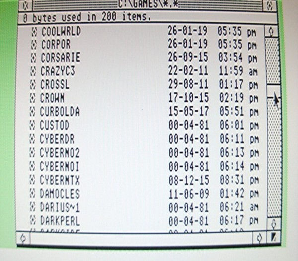 Thumbnail: Atari ST / STE / TT bootable SD CARD - 200x games for SATAN DISK Ready To Use