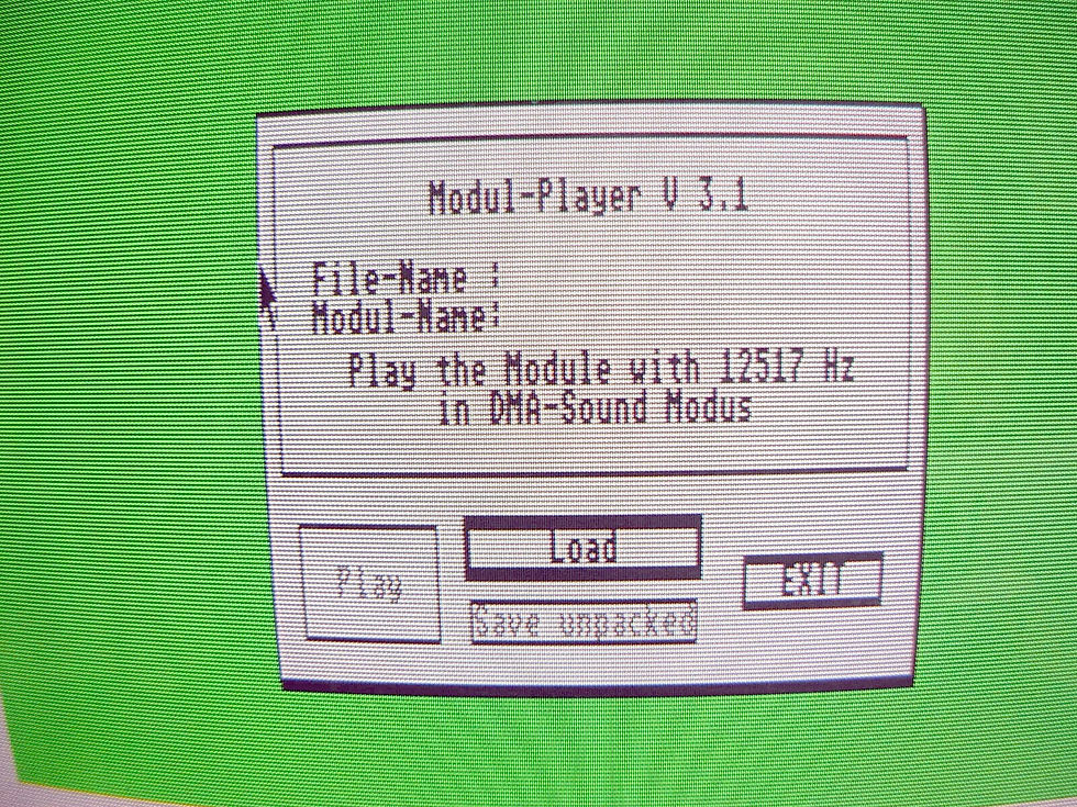 Miniature : ATARI ST Compilation de 20x lecteurs de modules Soundtrack Module Music Players