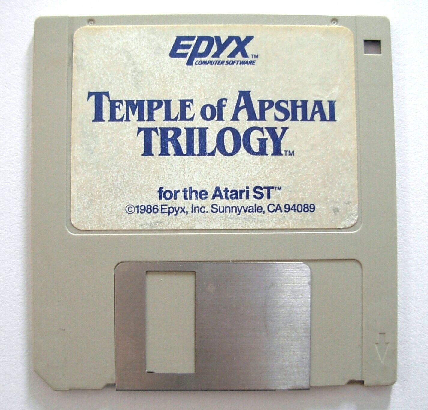 TEMPLE OF APSHAI TRILOGY ATARI ST 520 1040 / STE / MEGA - d139