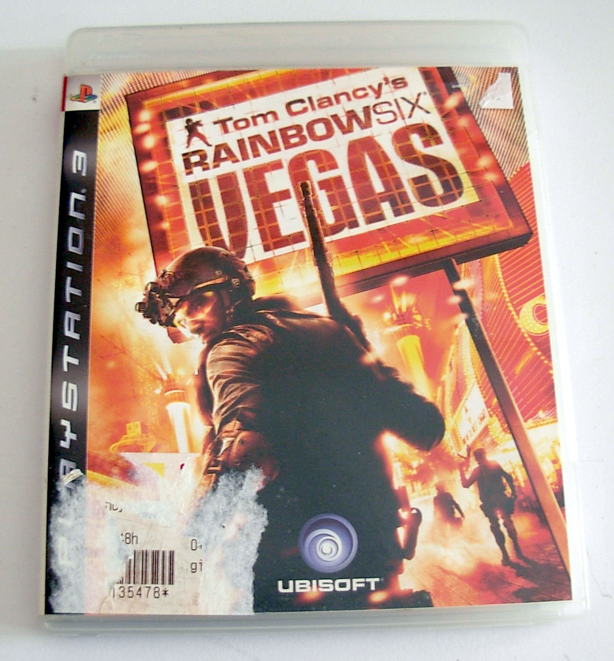 RAINBOW SIX VEGAS PS3 - jeu / game for Sony Playstation 3 - d103
