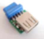 Adaptateur de souris USB pour Atari ST / TT / Falcon - USB Mouse adapter
