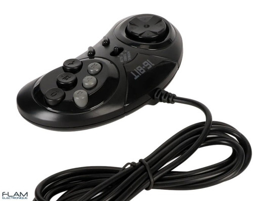 Ficha Técnica del accesorio Controles Pad para Sega Megadrive y Genesis Museo de Ficha Técnica del accesorio Controles Pad para Sega Megadrive y Genesis Museo de